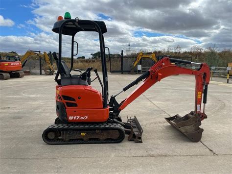 kubota u17 mini excavator specs|kubota u17 price new.